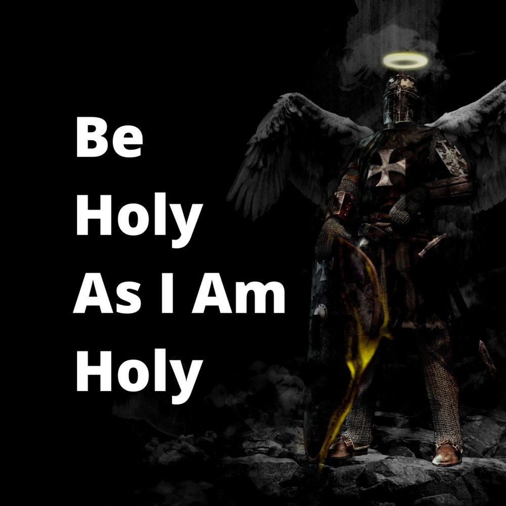 Be Holy as I Am Holy Image