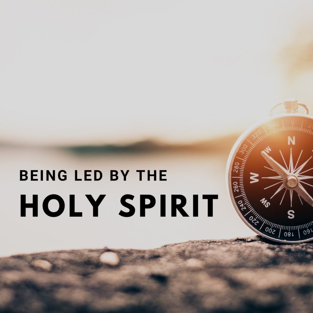 Being Led by The Holy Spirit Image