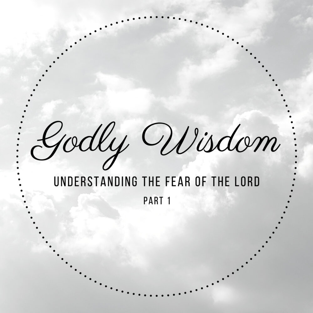 Godly Wisdom - Part 1 Image