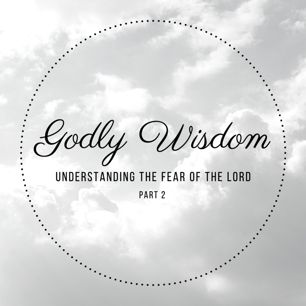Godly Wisdom - Part 2