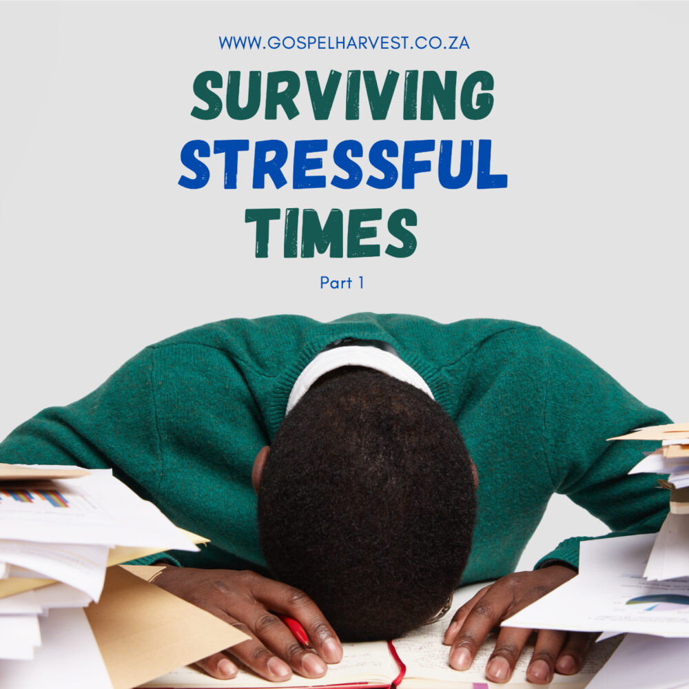 Surviving Stressful Times – Part 1 Image