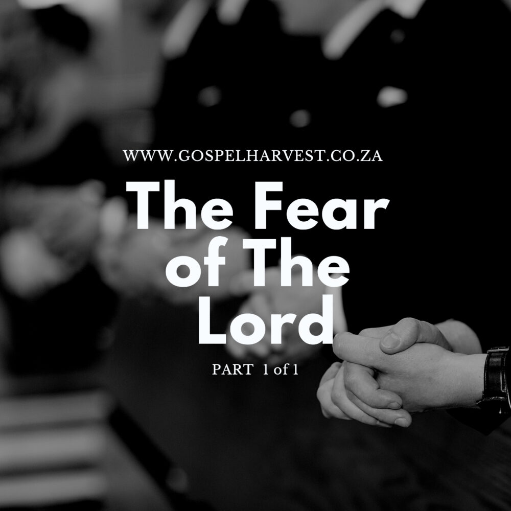 The Fear of The Lord Image