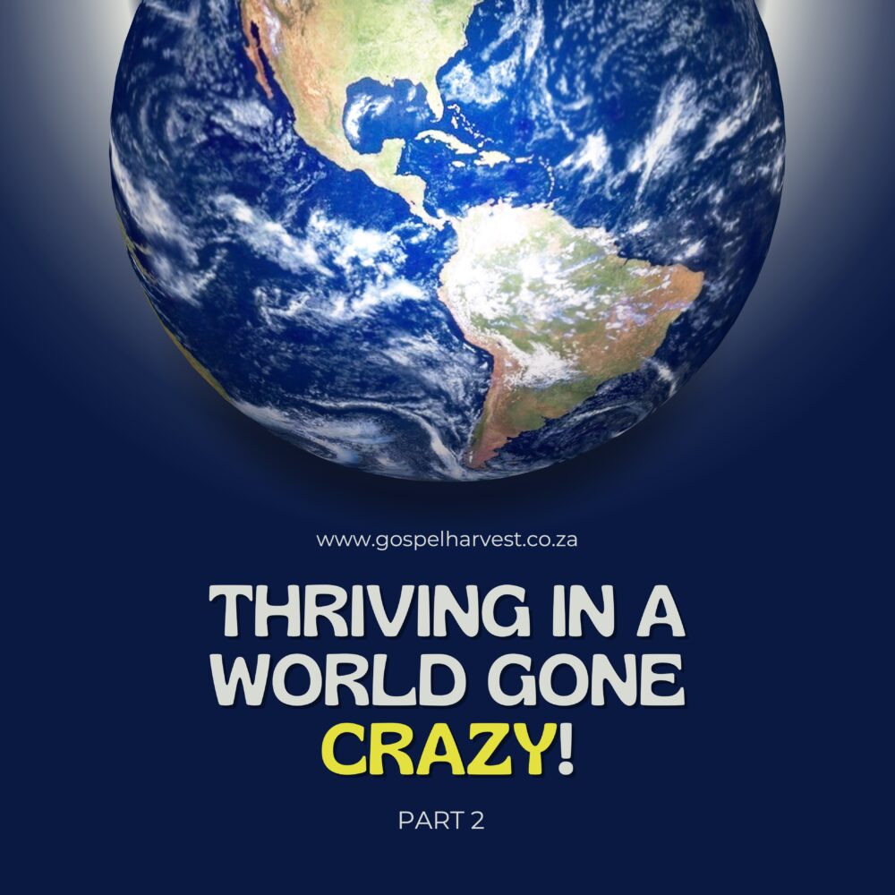 Thriving in a World Gone Crazy! - Part 2 Image