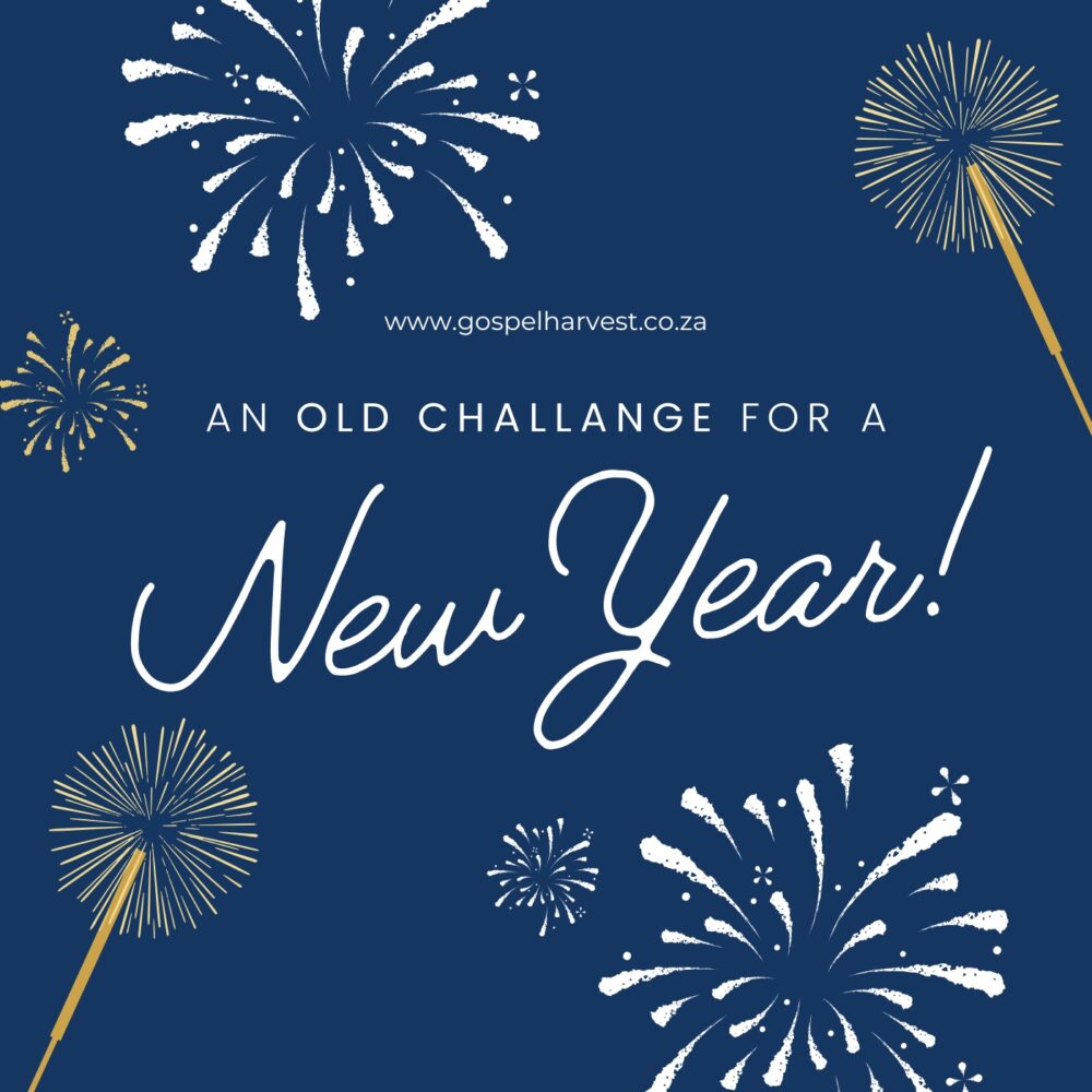 An Old Challenge For A New Year Image