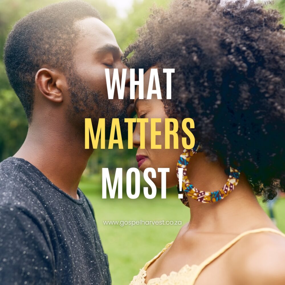 What Matters Most! Image