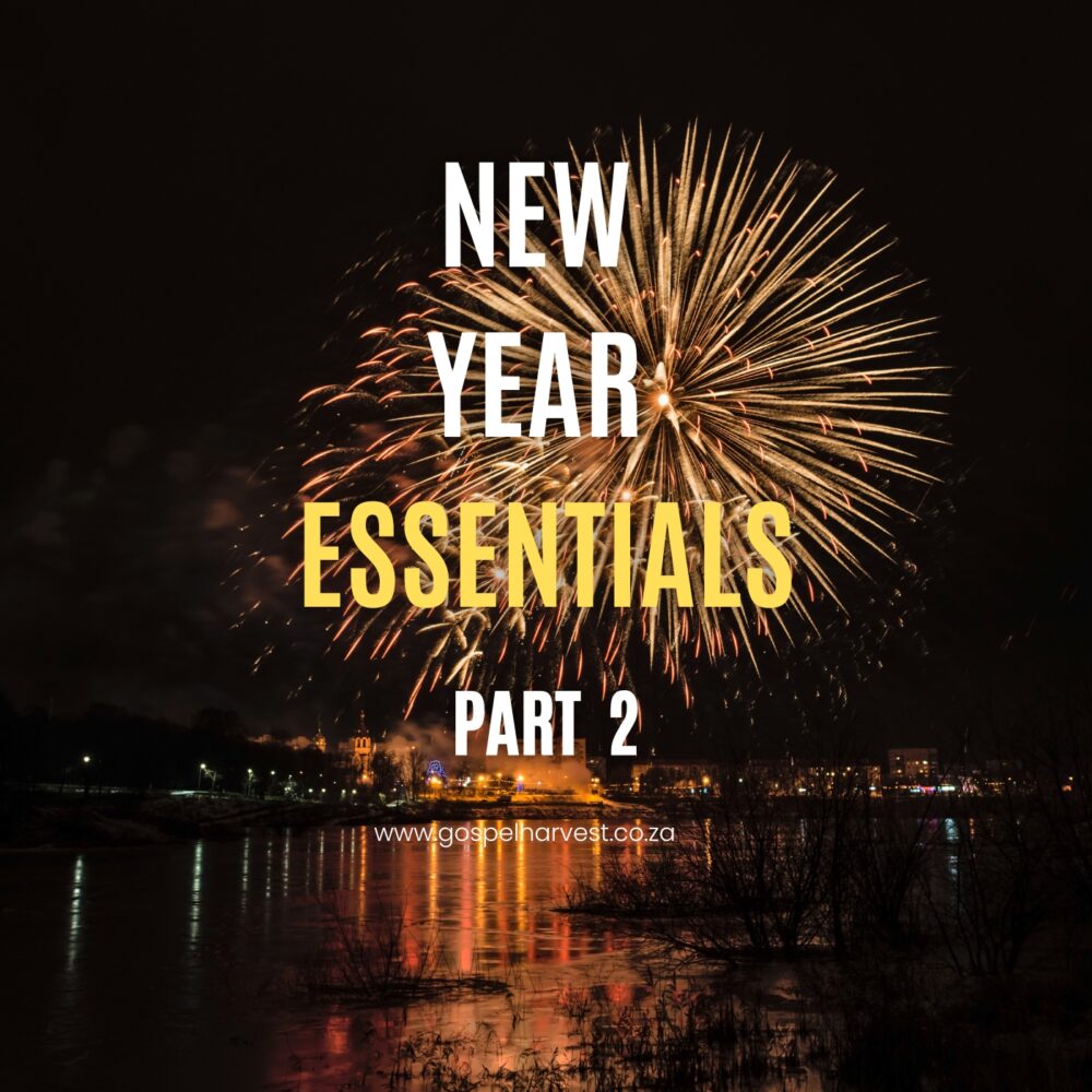 New Year’s Essentials – Part 2