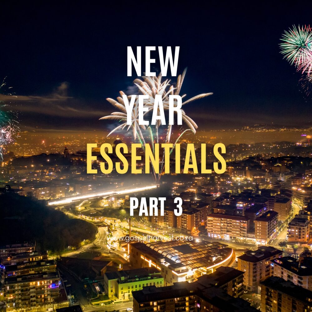 New Year’s Essentials – Part 3