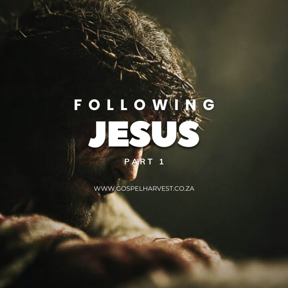 Following Jesus – Part 1 Image