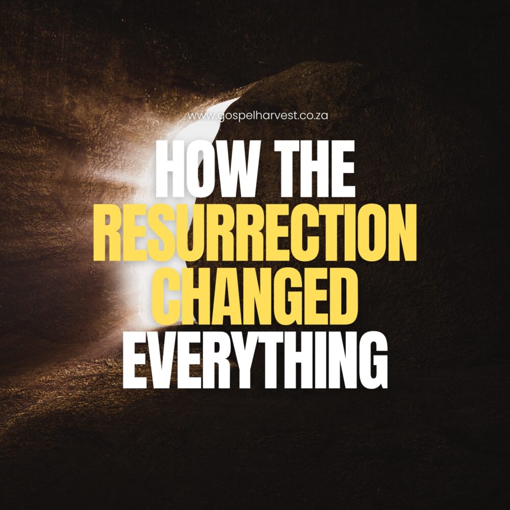 How The Resurrection Changed Everything Image