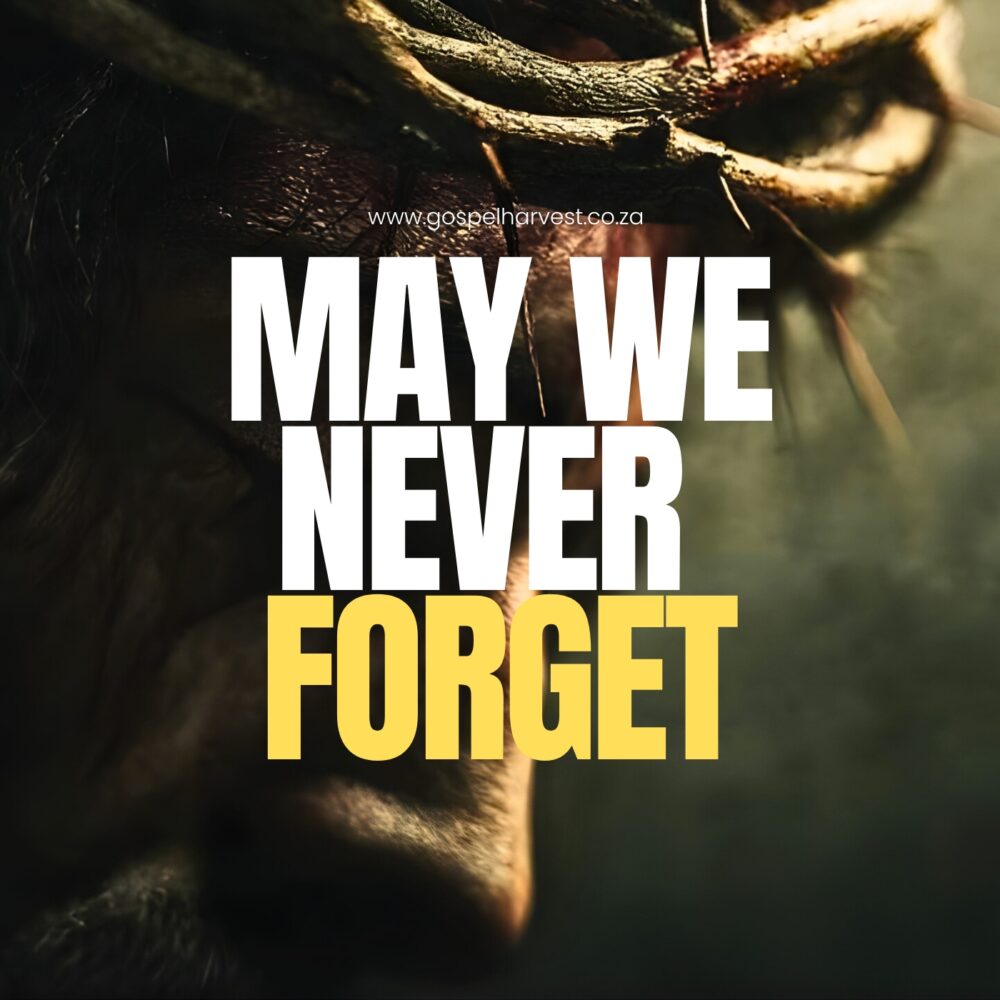 May We Never Forget Image