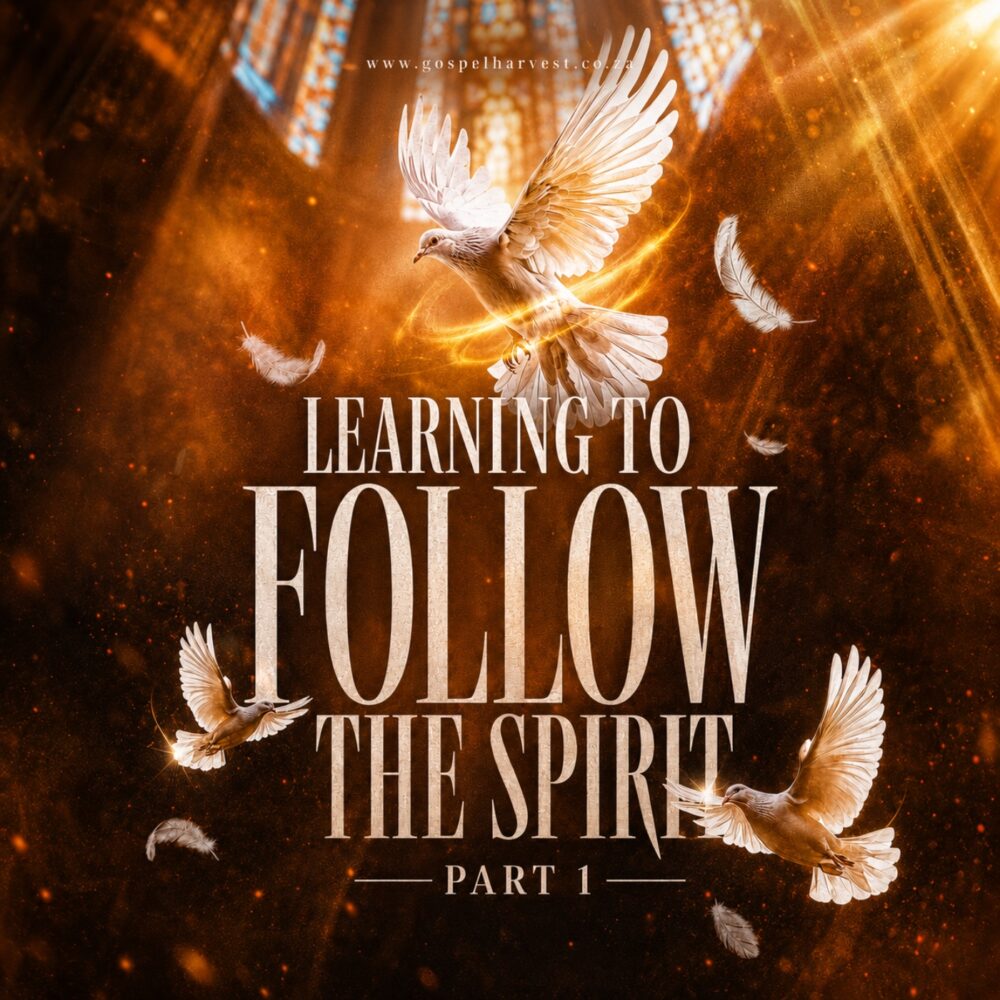 Learning to Follow the Spirit - Part 1