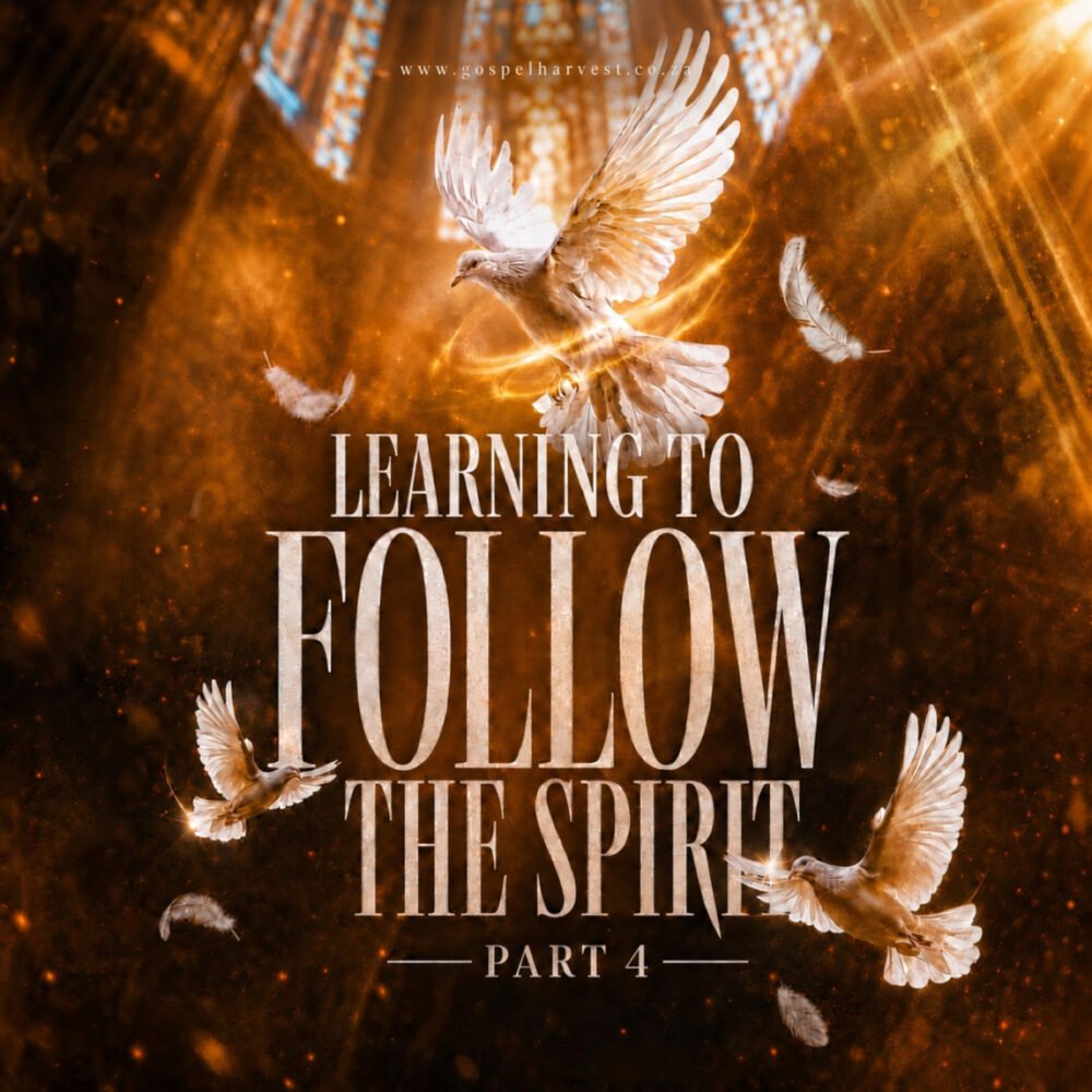 Learning to Follow the Spirit - Part 4 Image